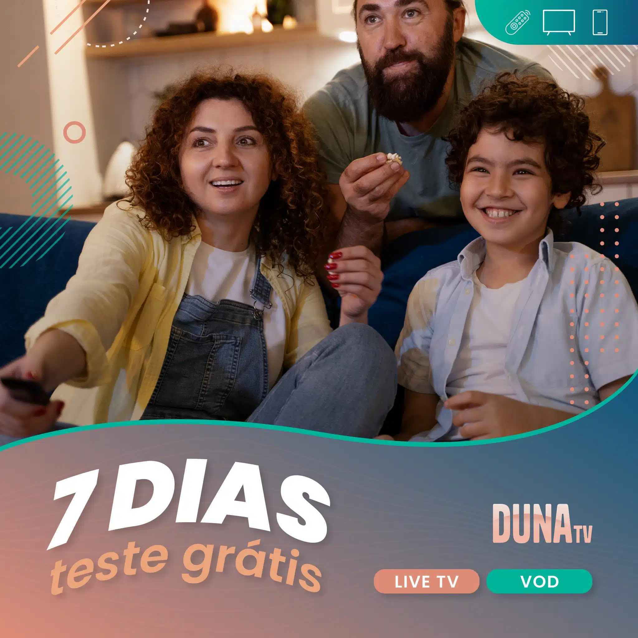 Teste Grátis Duna TV